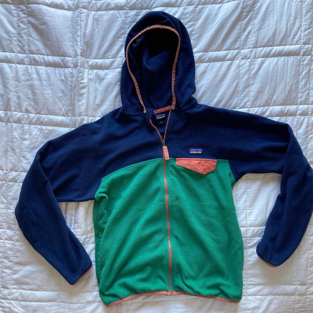 Patagonia Lightweight Fleece - Kid Large (Woman Petite XS)